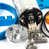 Ресурсный набор 25mm DC Motor Pack-Blue - «globural.ru» - Сочи