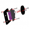 Модуль сервомотор 9g Micro Servo Pack - «globural.ru» - Сочи