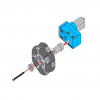 Всенаправленные колёса для робота 58mm Omni Wheel - «globural.ru» - Сочи