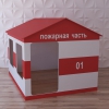 Детский игровой домик «Пожарная служба» - «globural.ru» - Сочи