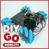 Robo kit DIYGO Мобильный робот с колесами всенаправленного движения - «globural.ru» - Сочи