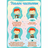 Стенд "Уголок чистоты" - «globural.ru» - Сочи