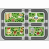 Игровой ландшафтный стол для изучения ПДД №2 - «globural.ru» - Сочи