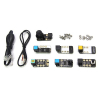 Ресурсный набор электронных компонентов Makeblock - Electronic Add-on Pack for Starter Robot Kit - «globural.ru» - Сочи