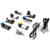 Ресурсный набор электронных компонентов Makeblock - Electronic Add-on Pack for Starter Robot Kit - «globural.ru» - Сочи