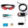 Ресурсный набор для плоттера 445nm 1600mW Blue Laser Components Engraver  Pack - «globural.ru» - Сочи