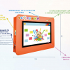 Интерактивная визитная карточка «Детский сад» 43” standart  - «globural.ru» - Сочи