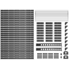 VEX EDR/V5  Поле металлическое с полом Competition Field Perimeter Kit and Tile Kit - «globural.ru» - Сочи