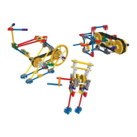 Конструктор Образовательный K'NEX Education "Изучение основ машин: Шестерни" - «globural.ru» - Сочи