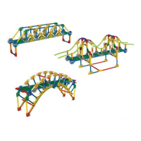 Конструктор Образовательный K'NEX Education "Изучение основ строительства: Мосты" - «globural.ru» - Сочи