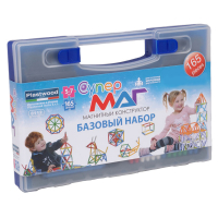 Магнитный конструктор Супермаг. Базовый набор 5-7 лет - «globural.ru» - Сочи