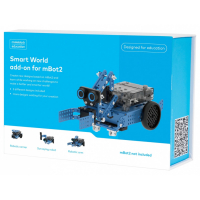 Ресурсный набор Smart World add-on for mBot2 - «globural.ru» - Сочи