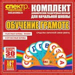 Комплект динамических раздаточных пособий - Обучение грамоте (веера). Гласные буквы, знаки, согласные буквы. - «globural.ru» - Сочи