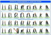 Комплект плакатов "Боевые приемы борьбы" - «globural.ru» - Сочи