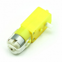 Двигатель постоянного тока TT Geared Motor DC 6V/200RPM - «globural.ru» - Сочи
