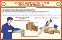Стенд "ТБ при пилении древесины" - «globural.ru» - Сочи