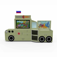 Профессиональный интерактивный развивающий комплекс с коррекционной направленностью "Логопедическая Катюша" Logo 37 - «globural.ru» - Сочи