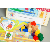 Игровой набор Фребеля "Кот Котофеич" (серия "Сказочный мир". Выпуск 1) - «globural.ru» - Сочи