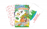 Комплект карточек для автоматизации звуков Ш, Ж, Ч и Щ "Кошки-мышки" - «globural.ru» - Сочи