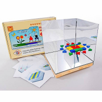 Игровой набор Фребеля "Мозаика геометрическая 3D" - «globural.ru» - Сочи