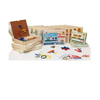 Игровой набор Фребеля "Комплект для детей 4-5 лет" - «globural.ru» - Сочи