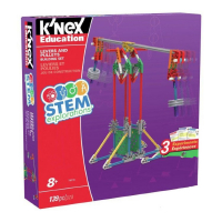 Конструктор образовательный K'NEX Education "STEM Исследования: Рычаги и шкифы" - «globural.ru» - Сочи