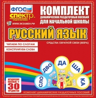 Комплект динамических раздаточных пособий - Обучение грамоте (веера). Читаем по слогам (слоги из двух букв), Конструируем слова (слоги из двух и трех букв). - «globural.ru» - Сочи