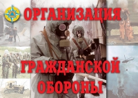 Комплект плакатов "Организация Гражданской обороны" - «globural.ru» - Сочи