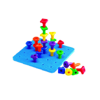 Мозаика Peg Board большая - «globural.ru» - Сочи