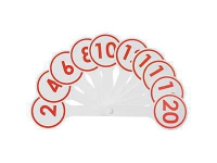 Касса-веер цифр от 0 до 20 - «globural.ru» - Сочи