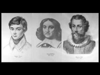 Портреты математиков ( 18 штук, А3 ) - «globural.ru» - Сочи