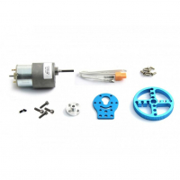 Ресурсный набор 37mm DC Motor Robot Pack-Blue - «globural.ru» - Сочи