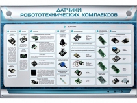 Электрифицированный стенд "Датчики робототехнических комплексов" - «globural.ru» - Сочи