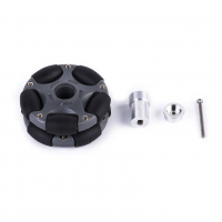 Всенаправленные колёса для робота 58mm Omni Wheel - «globural.ru» - Сочи