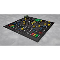 Соревновательное поле с элементами MakeX Stater Arenas Kit - «globural.ru» - Сочи