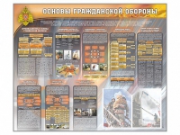 Стенд "Основы гражданской обороны" - «globural.ru» - Сочи