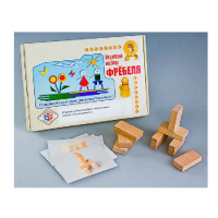 Игровой набор Фребеля "Кирпичики" (серия "Эксперимент") - «globural.ru» - Сочи
