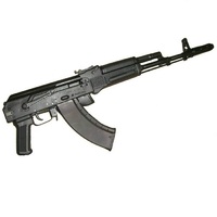 Макет автомата Калашникова АК-74М-М складной приклад - «globural.ru» - Сочи