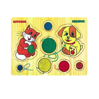 Игра "Котенок и щенок" - «globural.ru» - Сочи