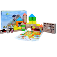 Игра-конструктор "Дом" - «globural.ru» - Сочи