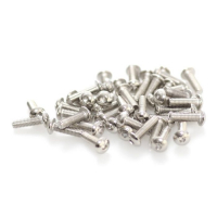 Винты М4 с головкой под шестигранник Socket Cap Screw M4*16-Button Head (50-Pack) - «globural.ru» - Сочи