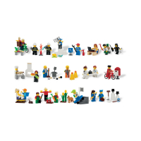 Набор "Рабочие и служащие" LEGO - «globural.ru» - Сочи