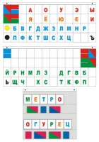 Демонстрационное пособие "Касса "Лента букв" - «globural.ru» - Сочи