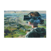 VR-симулятор для обучения навыкам пилотирования БПЛА "Комплект FlyPC VR-Сlass 8" - «globural.ru» - Сочи