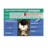 Стенд "Наркомания" - «globural.ru» - Сочи