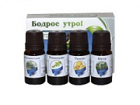 Набор эфирных масел "Бодрое утро" - «globural.ru» - Сочи