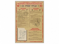 Стенд-уголок "Техника безопасности на уроках труда" - «globural.ru» - Сочи