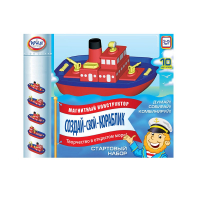Магнитный конструктор Создай свой кораблик. Комплект на группу 3-5 лет. - «globural.ru» - Сочи