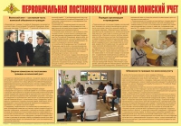 Плакат "Первоначальная постановка граждан на воинский учет" - «globural.ru» - Сочи