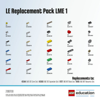LE набор с запасными частями LME 1 - «globural.ru» - Сочи